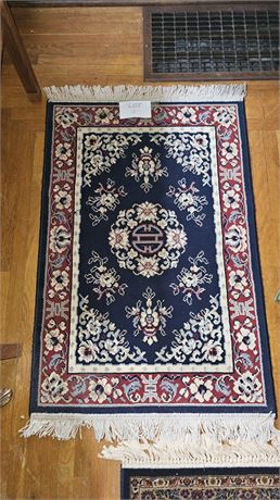 Persian Style Throw Rug