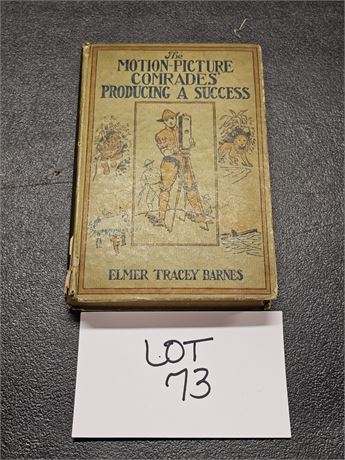 1917 The Motion-Picture Producing A Success Book