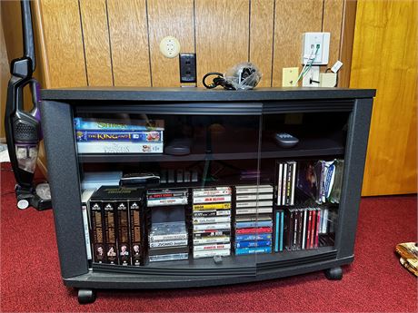 Entertainment Center and ALL Contents