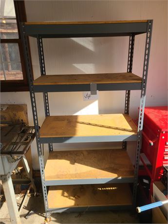 Heavy Duty Metal Shelf