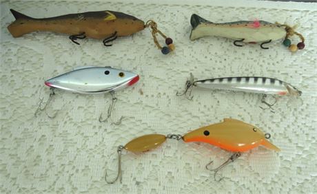 Assorted Fishing Lures