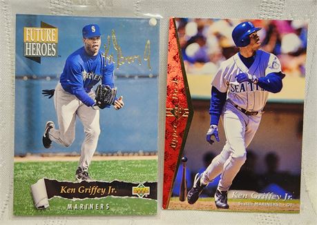 Ken Griffey Jr Cards