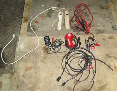 Surge Protectors, Jumper Cables, Etc