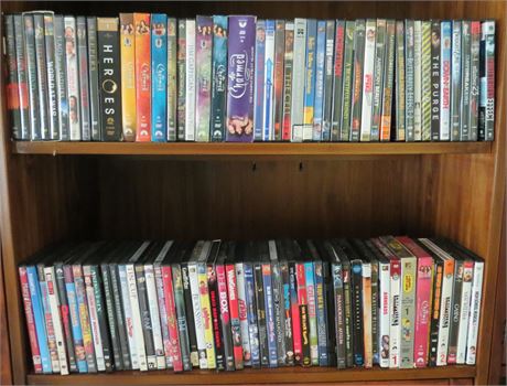 Assorted DVD's