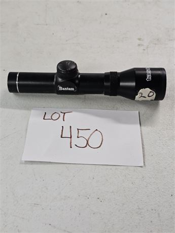 Tasco "Bantham" Rifle Scope