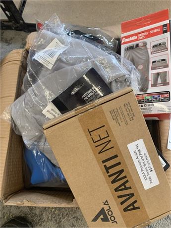 Sporting Goods Lot