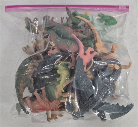 Toy Dinosaur Figures