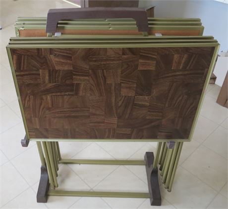 Set of 6 TV Trays