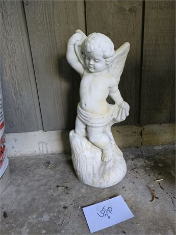 Angel Concrete Statue