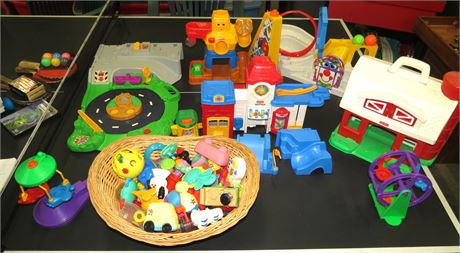 Assorted Toys