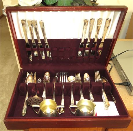 Silverplate Flatware