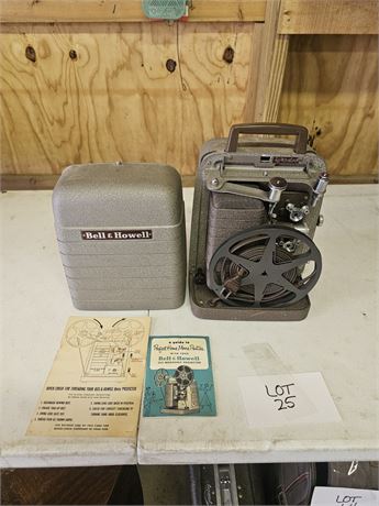 Bell & Howard 8mm Projector