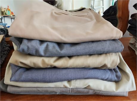 Men's Pant Lot-Mostly Size 38