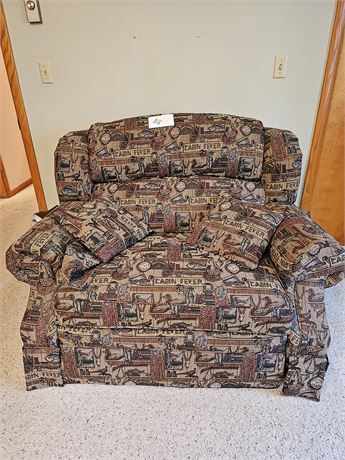 Action Industries Oversized "Cabin Fever" Recliner