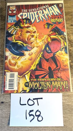 The Sensational Spider-Man Blood Brothers Part 5 of 6