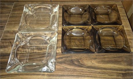 Vintage Ashtray Lot