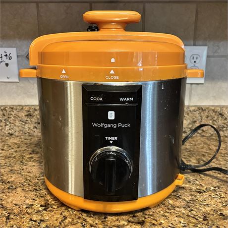 Wolfgang Puck Pressure Cooker, 8 Quart