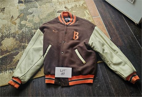 Cleveland Browns NFL Nike Team Size Large Men's Jacket