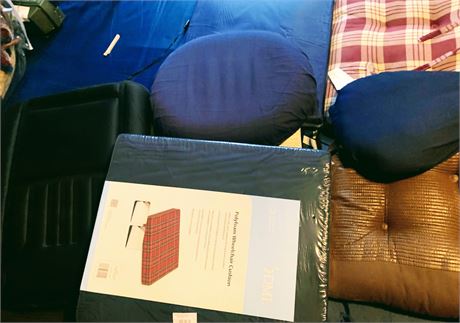 DMI Polyfoam Wheelchair Cushion, Chair Cushions, Massage Seat Cushion