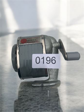 Vintage Berol Giant APSCO 6 Hole Manual Wall Pencil Sharpener