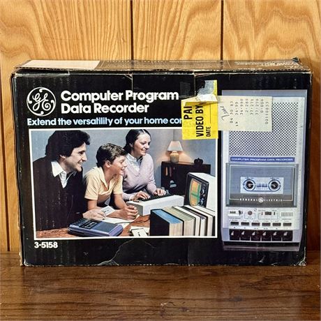 NEW GE Computer Program Data Recorder 3-5158