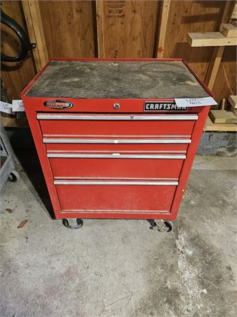Craftsman Tool Chest On Castors