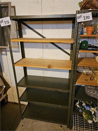 Heavy Duty Metal Shelf