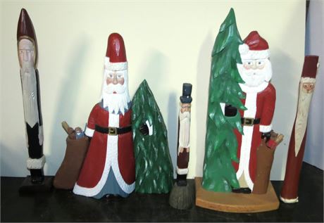 Wood Christmas Decorations