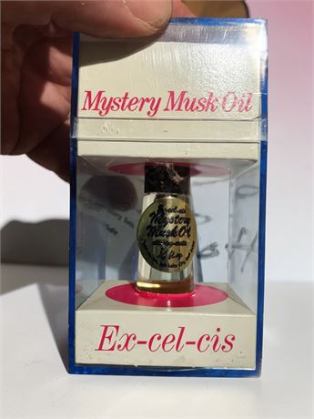 Vintage Ex-cel-cis Mystery Musk Perfume (36 Bottles Total)