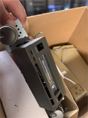 Roadmaster Car AM/FM Cassette Player Sony VAIO PCVA-SP2 Computer Speakers