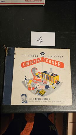 Decca 1946 Children's Corner Albums