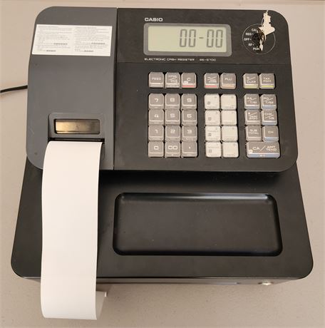 Casio Cash Register