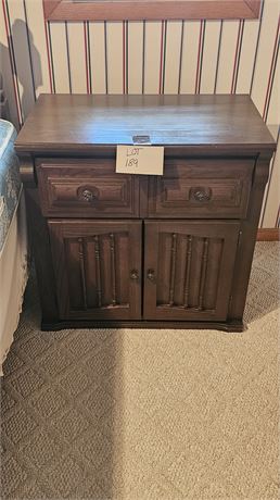 Wood Side Table