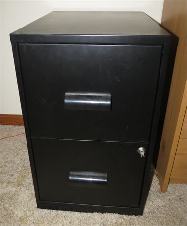 2 Drawer File Cabinet