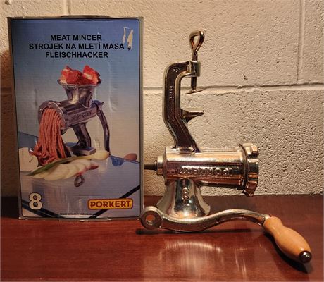 Porkert Meat Mincer