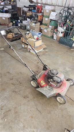 Yard Machine Lawn Mower