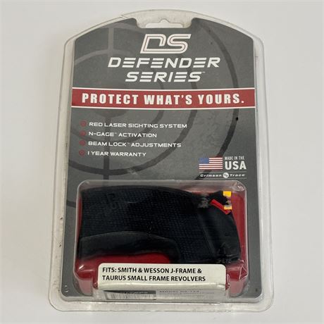 New DS-124 Defender Series Accu-Guard Laser Sight