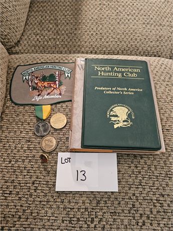 North American Hunting Club, Classic Collectors Series, Wild Game Cookbook &More
