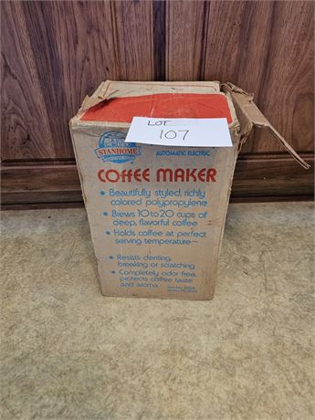 Stanhome 10-20 Cup Coffee Maker