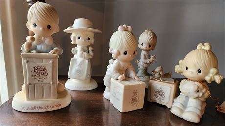 Precious Moments Figures Lot 1