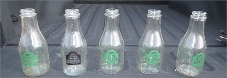 Hartzler Milk Bottles