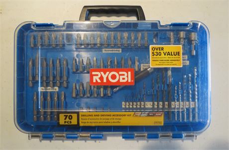 Ryobi Bit Set