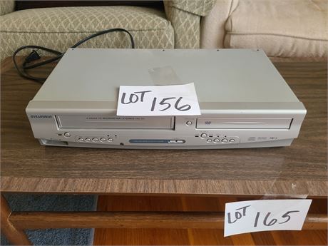 Sylvania VHS/DVD Player