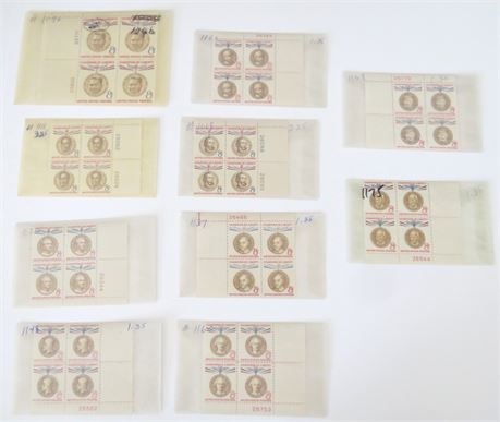 Vintage Champions Of Liberty 8 Cent Complete Set