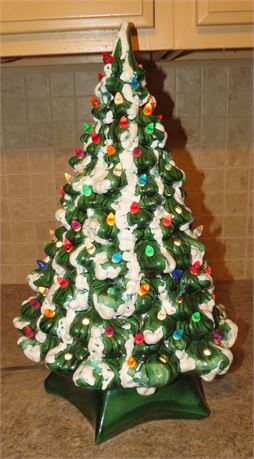 Ceramic Christmas Tree