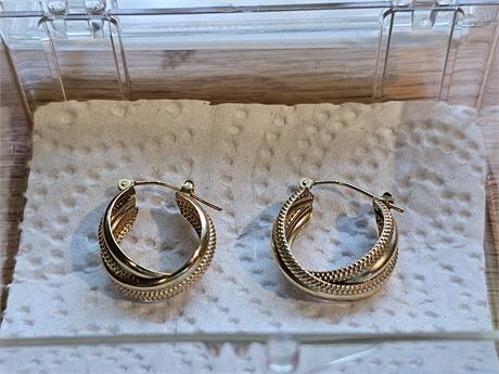 14K Gold Earrings