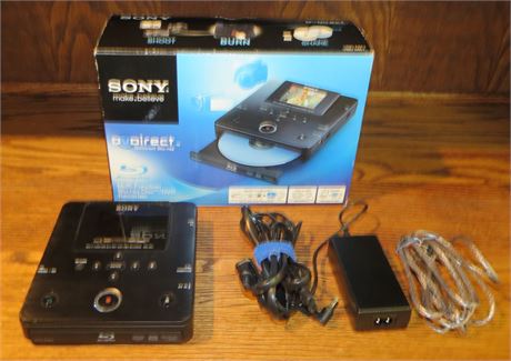 Sony DV Direct Blu-Ray Disc/DVD Recorder