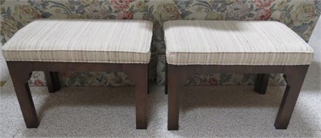 2 Stools
