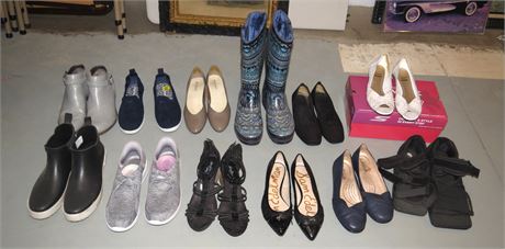 Assorted Women's Shoes
