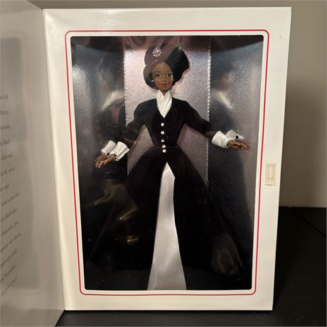 1996 Classique Romantic Interlude African American Barbie - 6th in Series